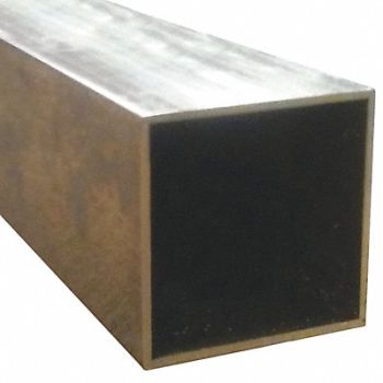 GRAINGER APPROVED Tubing sq. 7/32 in Outside sq., 48KU56