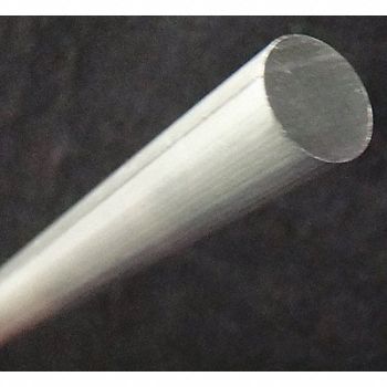 GRAINGER APPROVED Rod Stock Aluminum 12 in Overall L, 48KU33
