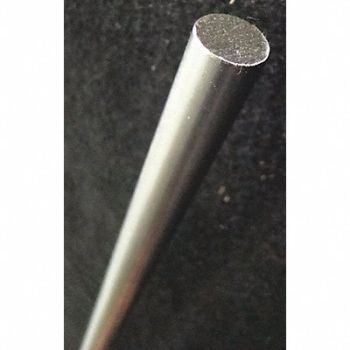 GRAINGER APPROVED Round Rod SS 36 in Overall L PK3, 16NJ07