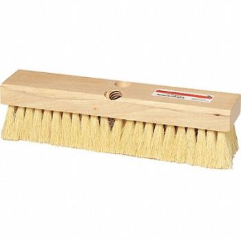 TOUGH GUY Scrub Brush 12 in Brush L, 4KNA9