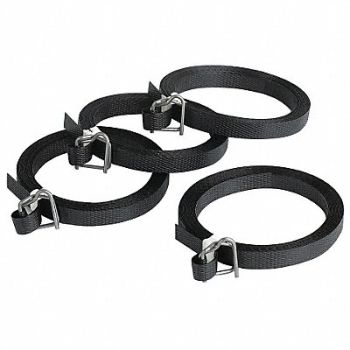 GRAINGER APPROVED Plastic Strapping Kit 1/2 PK25, 16P025