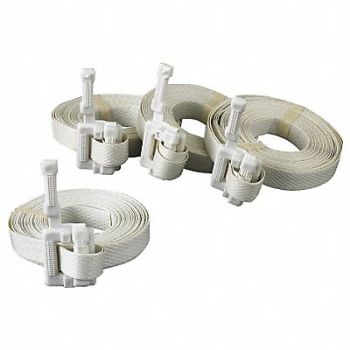 GRAINGER APPROVED Plastic Strapping Kit 1/2 PK25, 16P026