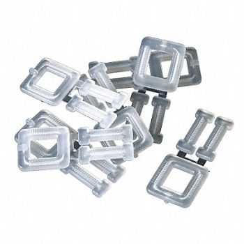 GRAINGER APPROVED Strapping Buckle Regular Duty PK250, 16P029