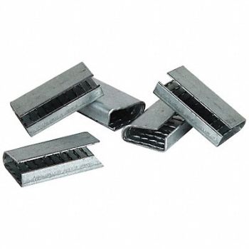 GRAINGER APPROVED Strapping Seal Heavy Duty Seal PK250, 16P031