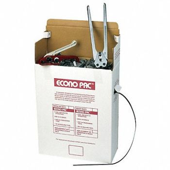 GRAINGER APPROVED Plastic Strapping Kit Standard 1/2, 16P044