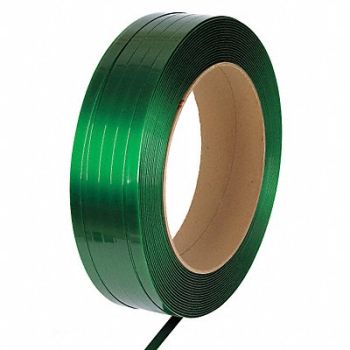 GRAINGER APPROVED Plastic Strapping Machine Strapping 1, 16P060