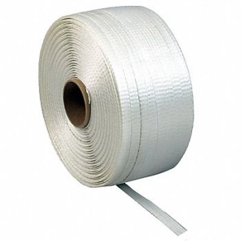 GRAINGER APPROVED Plastic Strapping Woven 3/4, 16P070