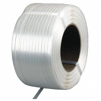 GRAINGER APPROVED Plastic Strapping Hand Strapping 3/4, 16P074