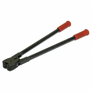 GRAINGER APPROVED Strapping Sealer Manual Heavy Duty, 16P077