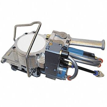 PAC STRAPPING PRODUCTS Strapping Tool Pneumatic Heavy Duty, 16P078