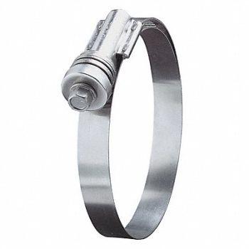 GRAINGER APPROVED Worm Gear Hose Clamp 5/8 W 8 1/4 ID PK10, 16P233
