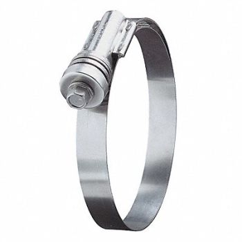 GRAINGER APPROVED Worm Gear Hose Clamp 5/8 W 8 1/4 ID PK10, 16P249