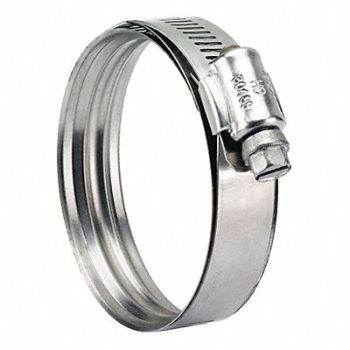 GRAINGER APPROVED Worm Gear Hose Clamp 9/16 W 2.75 ID PK10, 16P263