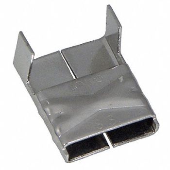 BAND-IT Banding Clip 5/8 PK100, 16P347