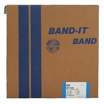 BAND-IT SS Band Heavy Duty Steel 1-1/4, 16P351