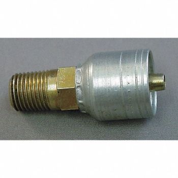 EATON AEROQUIP Crimp Fitting 1-1/4 I.D. 1-1/4 M BSPT, 16P815