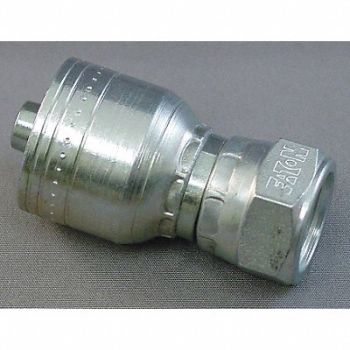 EATON AEROQUIP Crimp Fitting 1-1/4 I.D. M45-2 M Metric, 16P851