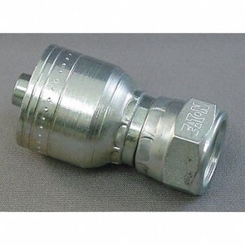EATON AEROQUIP Crimp Fitting 1 I.D. 1 F Metric, 16P893