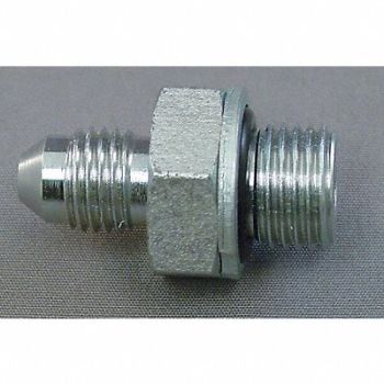 ADAPTALL Hose Adapter 1/4 NPTF 10 mm, 16P938