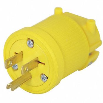GRAINGER APPROVED Plug 5-15P 15A 125VAC 1 Phase, 16R088