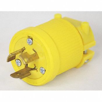 GRAINGER APPROVED Plug 250V 15A L6-15P 2P 3W 1PH, 16R094