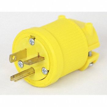GRAINGER APPROVED Plug 6-20P 20A 250VAC 1 Phase, 16R098