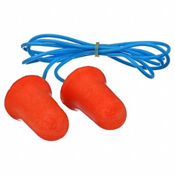 HONEYWELL HOWARD LEIGHT Ear Plugs Corded Bell 33dB PK5, 16R195