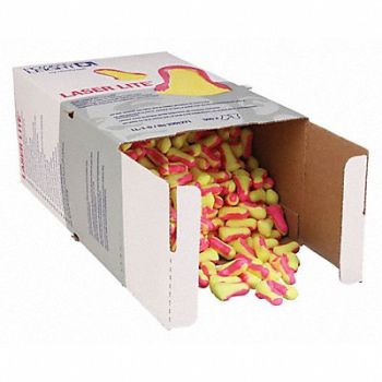 HONEYWELL HOWARD LEIGHT Ear Plugs Uncorded Contoured-T 32dB PK5, 16R196