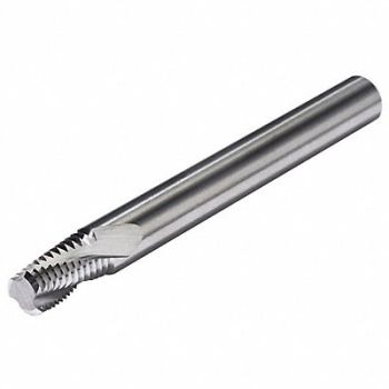 MICRO 100 Thread Mill 1 2 -11.5 Carbide, 16R663