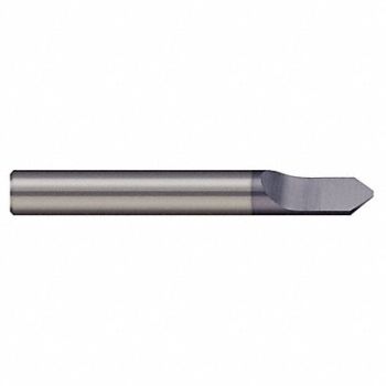 MICRO 100 Engraving Tool 6.00mm L of Cut Carbide, 16R893