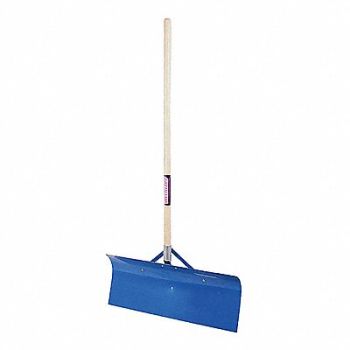WESTWARD Snow Pusher Steel Blade 30 W, 12U485