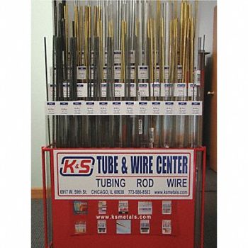 GRAINGER APPROVED Tube/Wire Assortment Alum/Brass/Steel, 16RU96