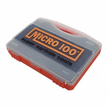 MICRO 100 Groove Tool Retaining Ring Set 6 Pc, 16T697