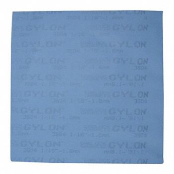 GARLOCK SEALING TECHNOLOGIES Gasket Sheet 30 x30 In PTFE w/Glass Blue, 16T706