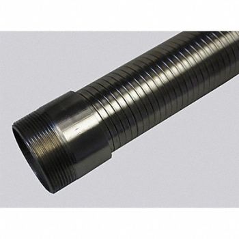 HOSE MASTER Metal Hose 6 ID x 20 ft.L, 16T823