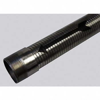 HOSE MASTER Metal Hose 6 ID x 25 ft.L, 16T877