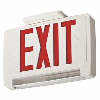 LITHONIA LIGHTING ExtSgn EmLt Thrmp Nicl Cad LED 2.32W, 16U220