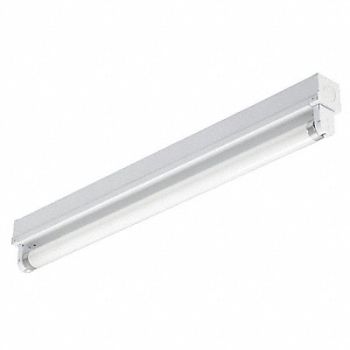 LITHONIA LIGHTING Channel Strip Fixture F15T8 1 Lamp 15W, 16U238