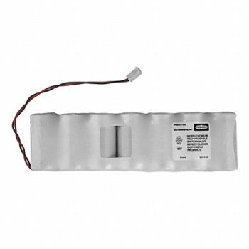 DUAL-LITE Battery 8.4V 168hr 2 3/16in Crimp, 16U264