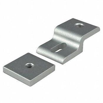 80/20 Mesh Panel Retainer Anodized Aluminum, 16U366