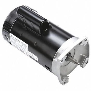 CENTURY Motor 1 HP 3 450 rpm 56Y 115/230V, 16U406