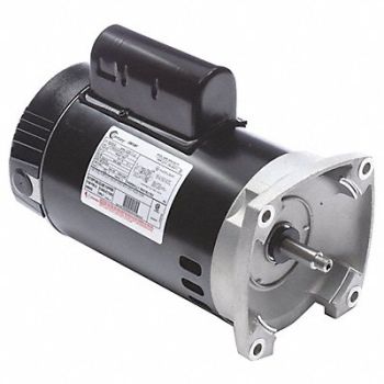 CENTURY Motor 1 1/2 HP 3 450 rpm 56Y 115/230V, 16U440