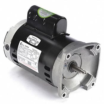 CENTURY Motor 1/2 HP 3 450 rpm 56Y 115/208-230V, 16U451