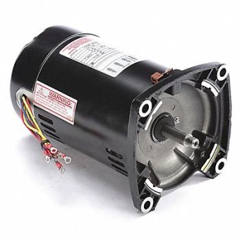 CENTURY Motor 1/2 HP 3 450 rpm 48Y 208-230/460V, 16U457