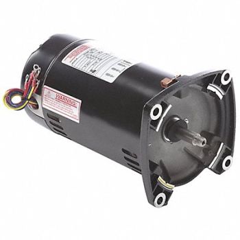 CENTURY Motor 1 HP 3 450 rpm 48Y 208-230/460V, 16U459