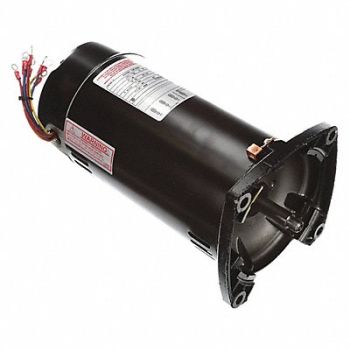 CENTURY Motor 1 1/2 HP 3 450 rpm 208-230/460V, 16U461