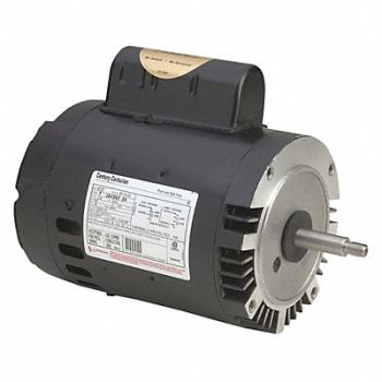 CENTURY Motor 1/2 HP 3 450 rpm 56J 115/208-230V, 16U468