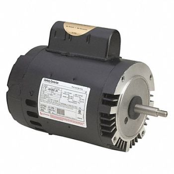 CENTURY Motor 2 HP 3 450 rpm 56J 115/230V, 16U471