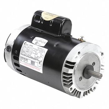 CENTURY Motor 2 HP 3 450 rpm 56C 115/230V, 16U472