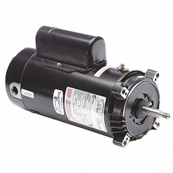 CENTURY Motor 1 1/10 HP 3 450/1 725 rpm 56J 230V, 16U474